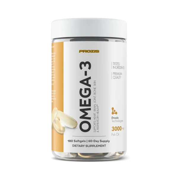 Omega 3 180softgel capsules
