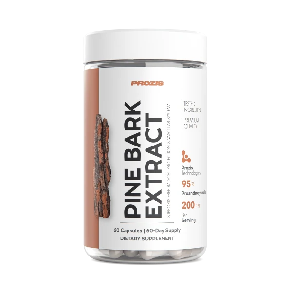 Pine Bark Extract 60 capsules