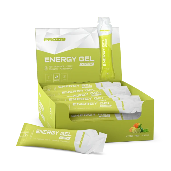 24 x Energy Gel + Caféine 50 g