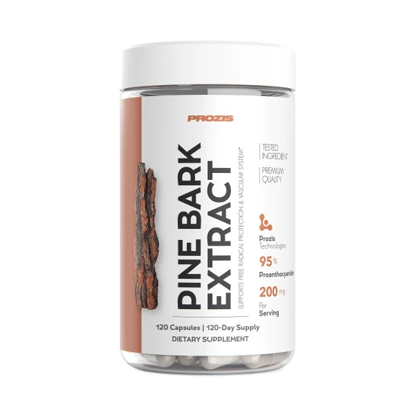 Pine Bark Extract 120 capsules