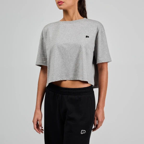 Athleisure P Crop T-Shirt