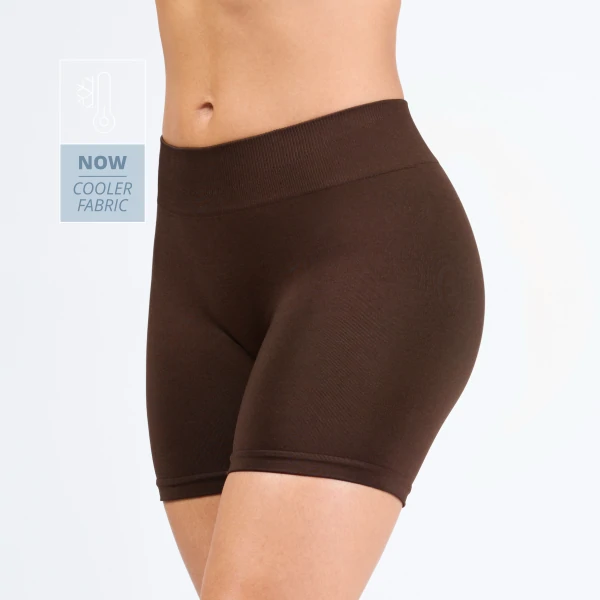 Athleisure Low-Waist Shorts