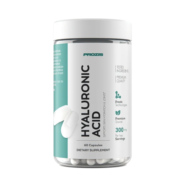 Hyaluronic Acid 300 mg 60 capsules