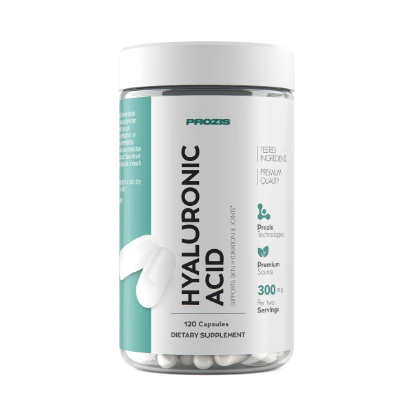 Hyaluronic Acid 300 mg 120 capsules