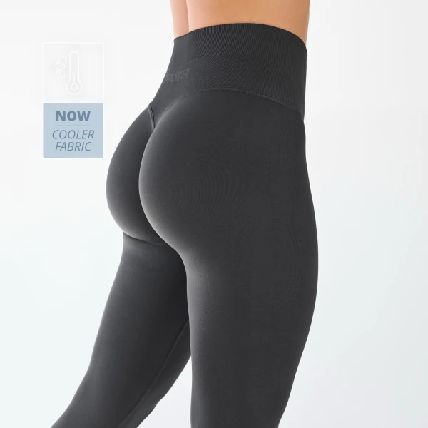 Athleisure SuperShape Mid-Waist Leggings 