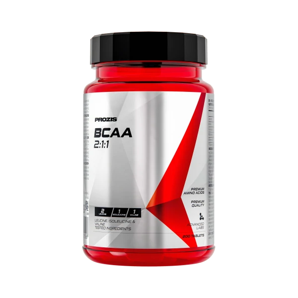 BCAA 2:1:1 200 tabs