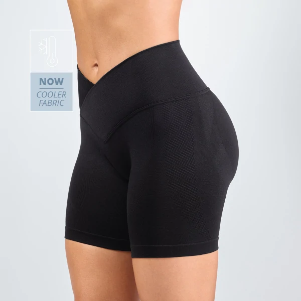 Short Taille Mi-Haute MuseFit Front V
