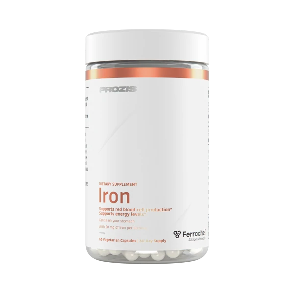 Iron 20 mg 60 capsules