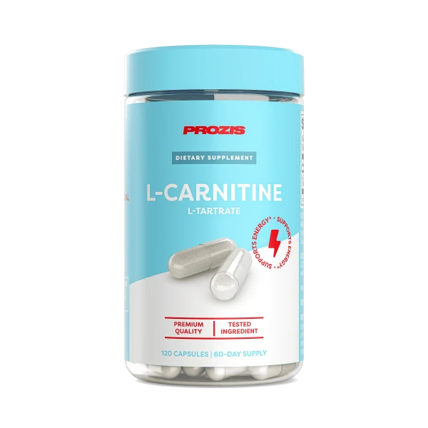 L-Carnitine 1020mg 120 capsules