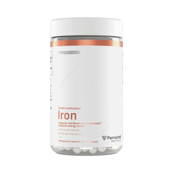 Iron 20 mg 120 capsules
