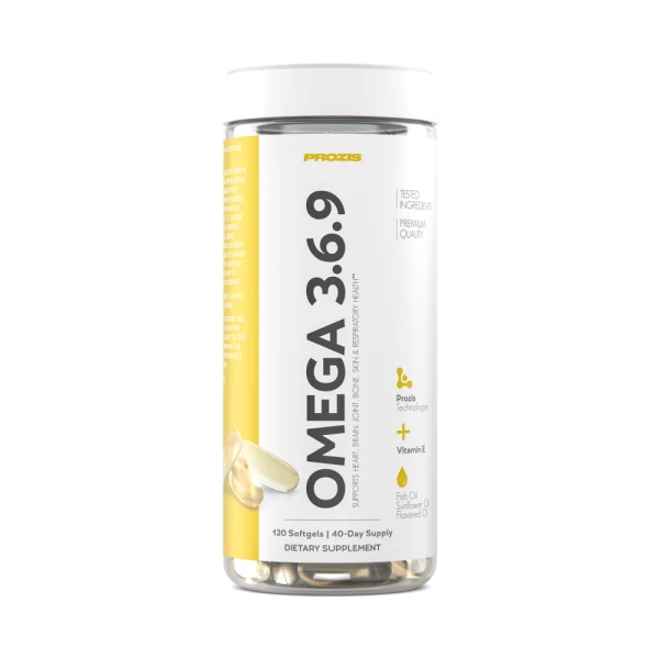 Omega 3-6-9 120 softgel capsules