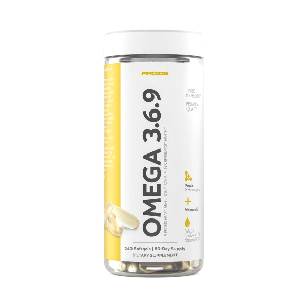 Omega 3-6-9 240 softgel capsules