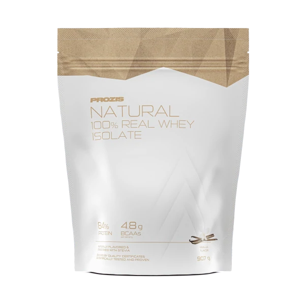 Natural Real Whey Isolate 907g