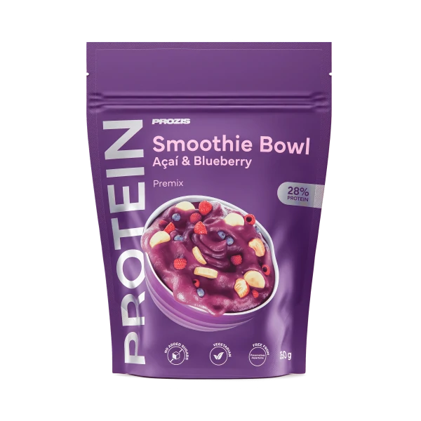 Protein Smoothie Bowl - Acai & Blueberry