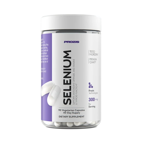Selenium - Hair, Skin and Nails 90 vegetarian capsules