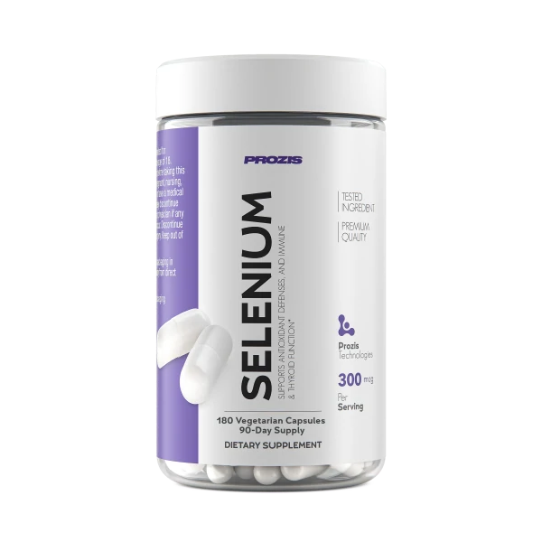 Selenium - Hair, Skin and Nails 180 vegetarian capsules