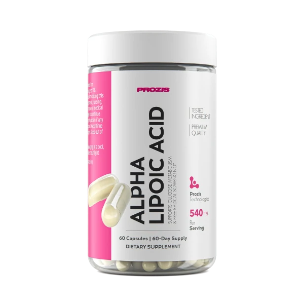 Alpha Lipoic Acid 540 mg 60 capsules