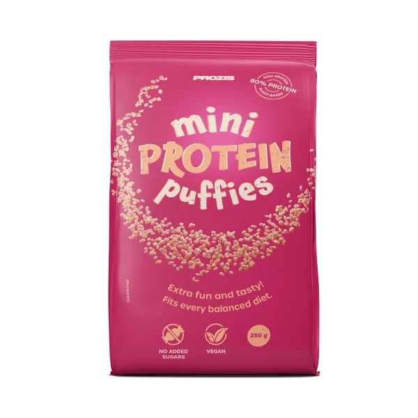 Mini Protein Puffies 250 g