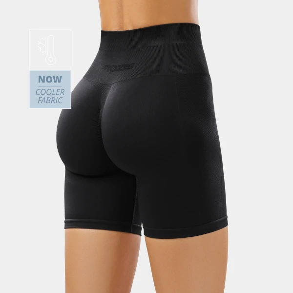 Short Taille Haute Peach Perfect Air 