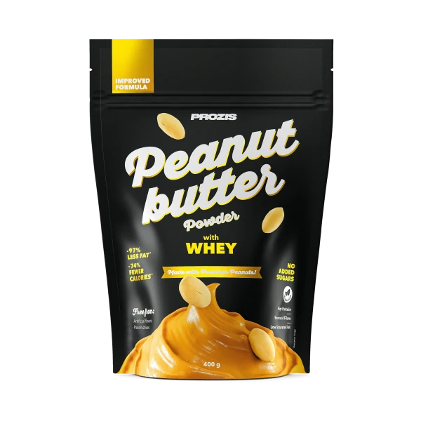 Peanut Butter Powder - with Whey 400g