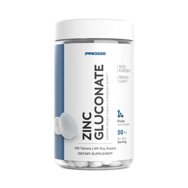 Zinc Gluconate 200mg 120 tablets