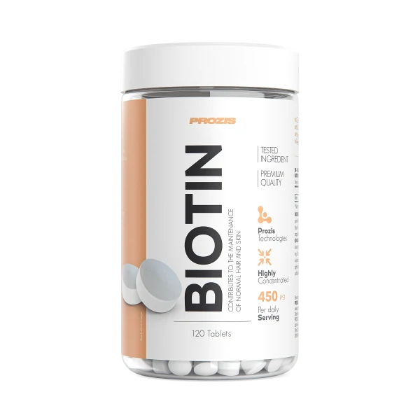 Biotin 120 tabs