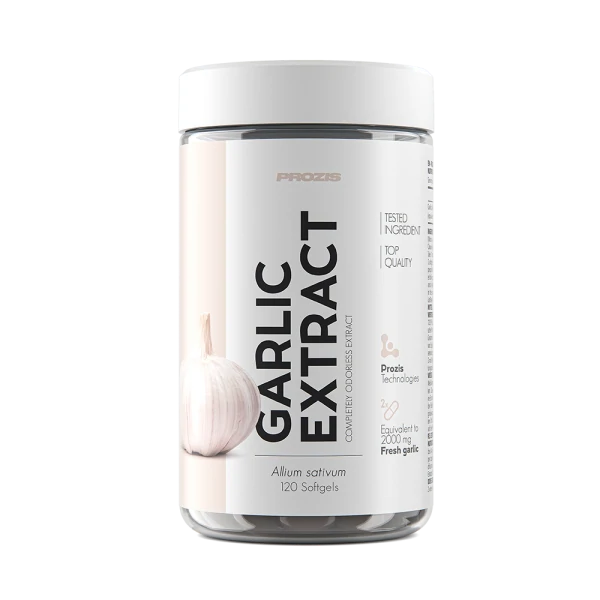 Extrait d'Ail 1 000 mg 120 capsules molles