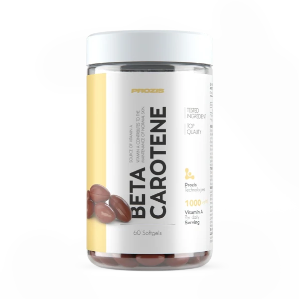 Bêta-Carotène 60 softgels