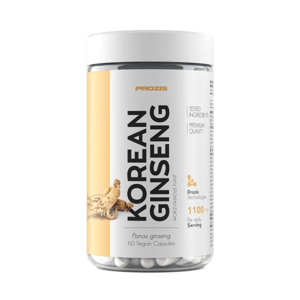 Korean Ginseng 60 caps