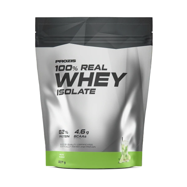 100% Real Whey Isolate 907g