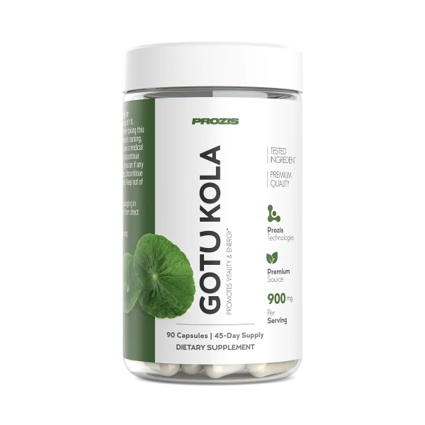 Gotu Kola (Centella asiatica) 900 mg 90 capsules