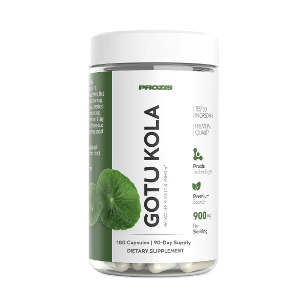 Gotu Kola (Centella asiatica) 900 mg 180 capsules