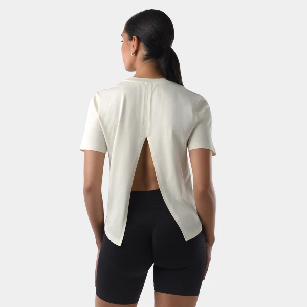 SoulSkin Crop T-Shirt - Off White