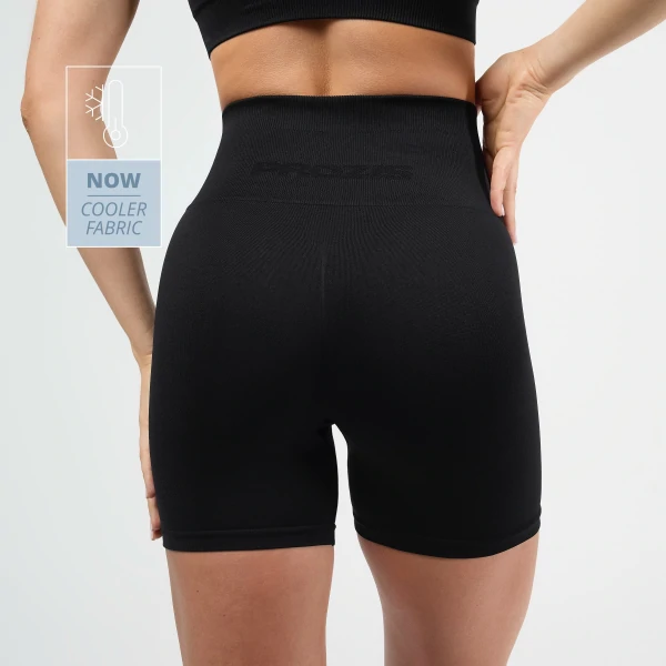 Athleisure High-Waist Shorts