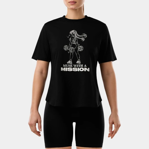 MuseFit Crossover T-Shirt 