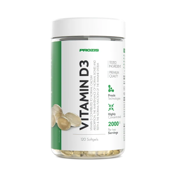 Vitamin D3 120 softgels