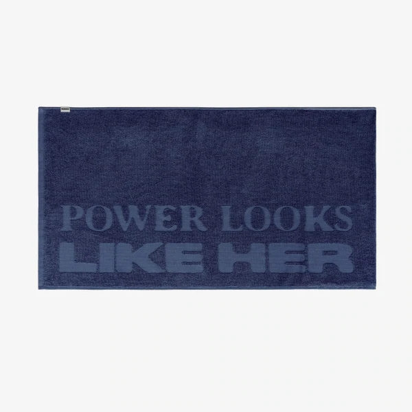 Toalla de Gimnasio con Capucha Power 