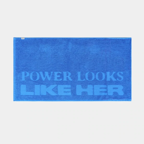 Toalla de Gimnasio con Capucha Power