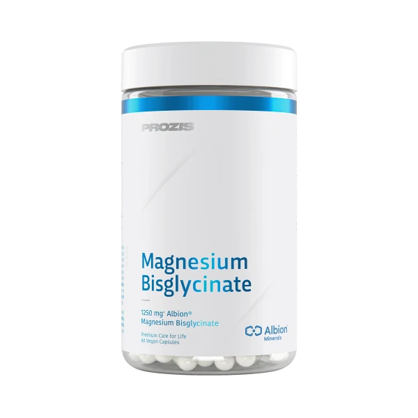Albion® Magnesium Bisglycinate 60 veg caps