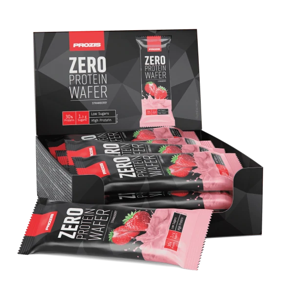 Zero Protein Wafer - Niedriger Zuckergehalt - 12 Riegel