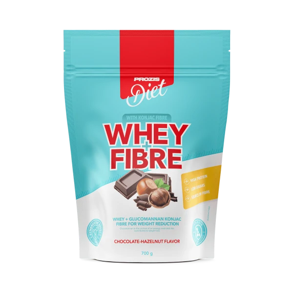 Whey + Fibre 700g