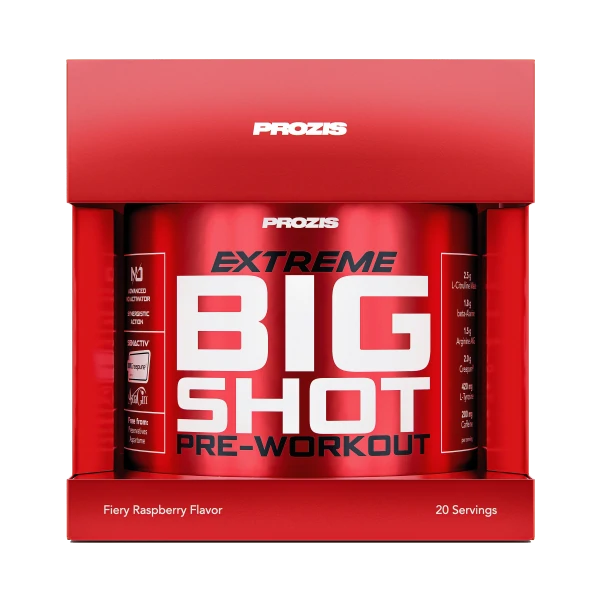 Extreme Big Shot - Pre-Workout 20 servings