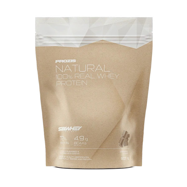 Natural Real Whey Protein 907g