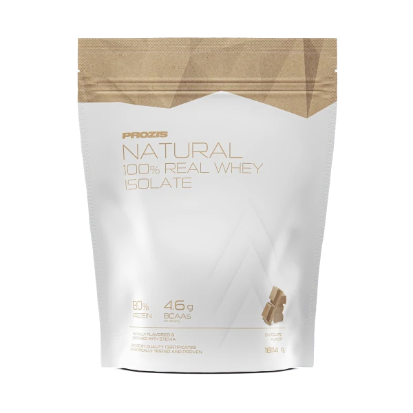 Natural Real Whey Isolate 1814 g