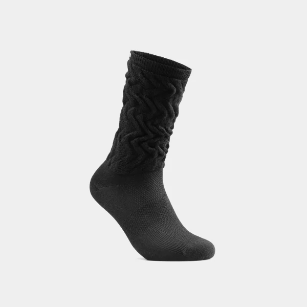 Scrunchie Over The Calf Socken 