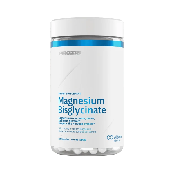 Albion® Magnesium Bisglycinate 120 veg capsules