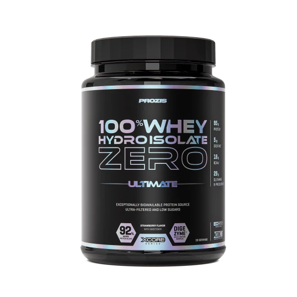 100% Whey Hydro Isolate Zero ULTIMATE SERIES 750g