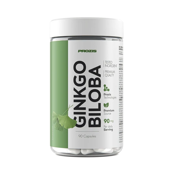 Ginkgo Biloba 90 caps