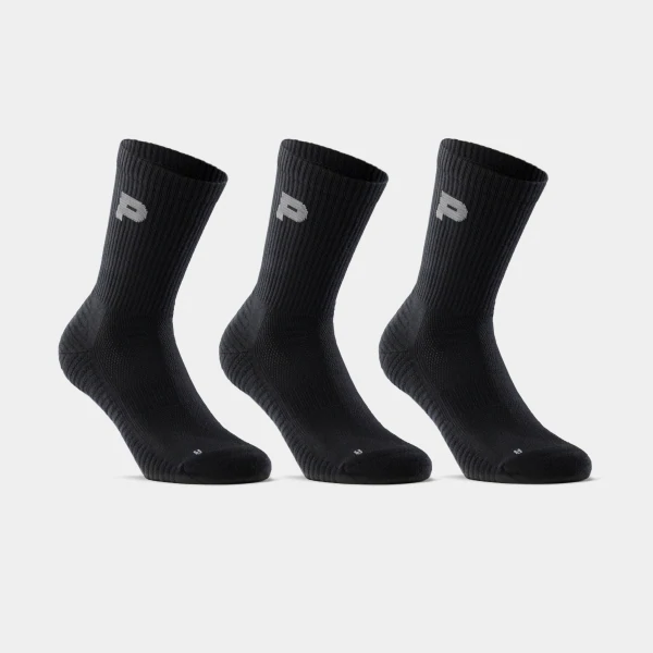 GymPro Crew Socken - 3er-Pack