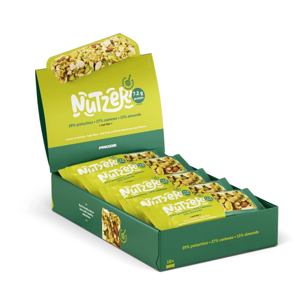 Nutzer Bar - Pistache x 10